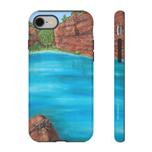 Load image into Gallery viewer, Secure, stylish, dual layer, impact resistant phone case. 45 models Glossy/Matte. Many artworks to choose by Kerry Sandhu Art
