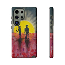 Load image into Gallery viewer, Secure, stylish, dual layer, impact resistant phone case. 45 models Glossy/Matte. Many artworks to choose by Kerry Sandhu Art
