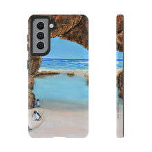 Load image into Gallery viewer, Secure, stylish, dual layer, impact resistant phone case. 45 models Glossy/Matte. Many artworks to choose by Kerry Sandhu Art
