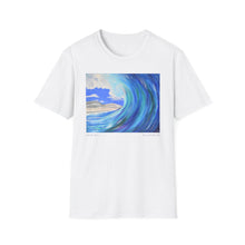 Load image into Gallery viewer, T-Shirt made from very soft materials, no side seams. Feels like bliss to wear! Many designs by Kerry Sandhu Art
