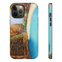 Load image into Gallery viewer, Secure, stylish, dual layer, impact resistant phone case. 45 models Glossy/Matte. Many artworks to choose by Kerry Sandhu Art
