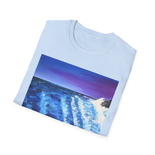 Load image into Gallery viewer, T-Shirt made from very soft materials, no side seams. Feels like bliss to wear! Many designs by Kerry Sandhu Art
