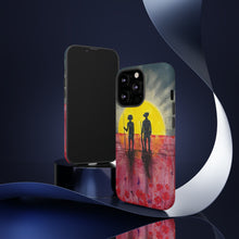 Load image into Gallery viewer, Secure, stylish, dual layer, impact resistant phone case. 45 models Glossy/Matte. Many artworks to choose by Kerry Sandhu Art
