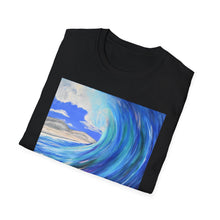 Load image into Gallery viewer, T-Shirt made from very soft materials, no side seams. Feels like bliss to wear! Many designs by Kerry Sandhu Art
