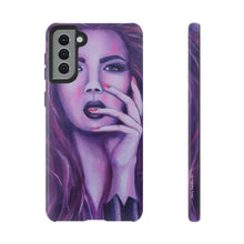 Load image into Gallery viewer, Secure, stylish, dual layer, impact resistant phone case. 45 models Glossy/Matte. Many artworks to choose by Kerry Sandhu Art
