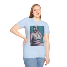 Load image into Gallery viewer, T-Shirt made from very soft materials, no side seams. Feels like bliss to wear! Many designs by Kerry Sandhu Art
