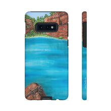 Load image into Gallery viewer, Secure, stylish, dual layer, impact resistant phone case. 45 models Glossy/Matte. Many artworks to choose by Kerry Sandhu Art
