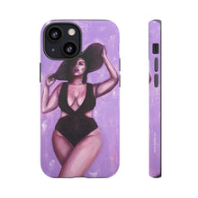 Load image into Gallery viewer, Secure, stylish, dual layer, impact resistant phone case. 45 models Glossy/Matte. Many artworks to choose by Kerry Sandhu Art
