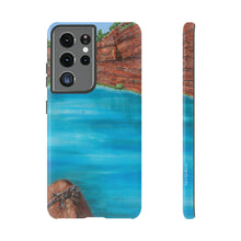 Load image into Gallery viewer, Secure, stylish, dual layer, impact resistant phone case. 45 models Glossy/Matte. Many artworks to choose by Kerry Sandhu Art
