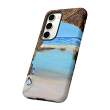 Load image into Gallery viewer, Secure, stylish, dual layer, impact resistant phone case. 45 models Glossy/Matte. Many artworks to choose by Kerry Sandhu Art
