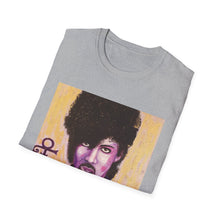 Load image into Gallery viewer, Purple Rain - Softstyle UNISEX T-SHIRT - by Kerry Sandhu Art
