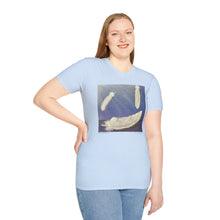 Load image into Gallery viewer, T-Shirt made from very soft materials, no side seams. Feels like bliss to wear! Many designs by Kerry Sandhu Art
