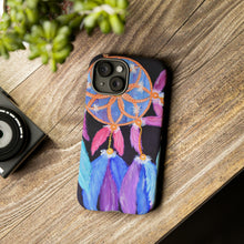 Load image into Gallery viewer, Secure, stylish, dual layer, impact resistant phone case. 45 models Glossy/Matte. Many artworks to choose by Kerry Sandhu Art
