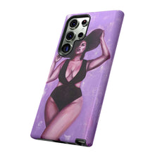 Load image into Gallery viewer, Secure, stylish, dual layer, impact resistant phone case. 45 models Glossy/Matte. Many artworks to choose by Kerry Sandhu Art
