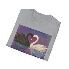 Load image into Gallery viewer, T-Shirt made from very soft materials, no side seams. Feels like bliss to wear! Many designs by Kerry Sandhu Art
