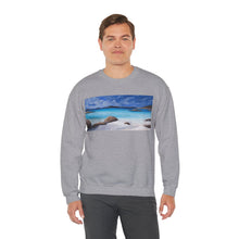 Load image into Gallery viewer, Sweatshirt 50/50 Cotton/Polyester, Medium-heavy fabric, Loose fit, true to size, Original art designs by Kerry Sandhu Art
