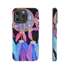 Load image into Gallery viewer, Secure, stylish, dual layer, impact resistant phone case. 45 models Glossy/Matte. Many artworks to choose by Kerry Sandhu Art
