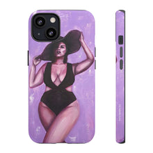 Load image into Gallery viewer, Secure, stylish, dual layer, impact resistant phone case. 45 models Glossy/Matte. Many artworks to choose by Kerry Sandhu Art
