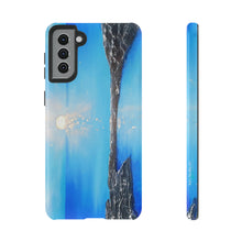 Load image into Gallery viewer, Secure, stylish, dual layer, impact resistant phone case. 45 models Glossy/Matte. Many artworks to choose by Kerry Sandhu Art
