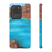 Load image into Gallery viewer, Secure, stylish, dual layer, impact resistant phone case. 45 models Glossy/Matte. Many artworks to choose by Kerry Sandhu Art
