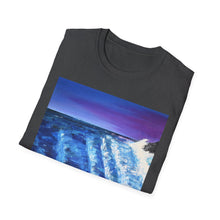 Load image into Gallery viewer, T-Shirt made from very soft materials, no side seams. Feels like bliss to wear! Many designs by Kerry Sandhu Art
