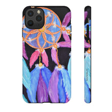 Load image into Gallery viewer, Secure, stylish, dual layer, impact resistant phone case. 45 models Glossy/Matte. Many artworks to choose by Kerry Sandhu Art
