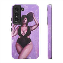 Load image into Gallery viewer, Secure, stylish, dual layer, impact resistant phone case. 45 models Glossy/Matte. Many artworks to choose by Kerry Sandhu Art
