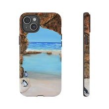 Load image into Gallery viewer, Secure, stylish, dual layer, impact resistant phone case. 45 models Glossy/Matte. Many artworks to choose by Kerry Sandhu Art
