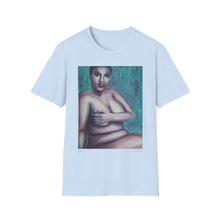 Load image into Gallery viewer, T-Shirt made from very soft materials, no side seams. Feels like bliss to wear! Many designs by Kerry Sandhu Art
