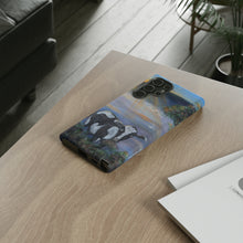 Load image into Gallery viewer, Secure, stylish, dual layer, impact resistant phone case. 45 models Glossy/Matte. Many artworks to choose by Kerry Sandhu Art
