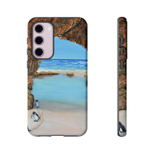 Load image into Gallery viewer, Secure, stylish, dual layer, impact resistant phone case. 45 models Glossy/Matte. Many artworks to choose by Kerry Sandhu Art
