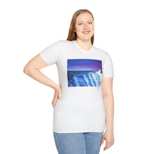 Load image into Gallery viewer, T-Shirt made from very soft materials, no side seams. Feels like bliss to wear! Many designs by Kerry Sandhu Art
