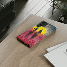 Load image into Gallery viewer, Secure, stylish, dual layer, impact resistant phone case. 45 models Glossy/Matte. Many artworks to choose by Kerry Sandhu Art
