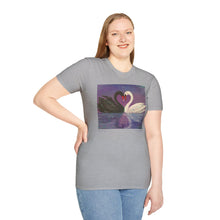 Load image into Gallery viewer, T-Shirt made from very soft materials, no side seams. Feels like bliss to wear! Many designs by Kerry Sandhu Art
