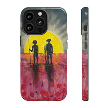 Load image into Gallery viewer, Secure, stylish, dual layer, impact resistant phone case. 45 models Glossy/Matte. Many artworks to choose by Kerry Sandhu Art
