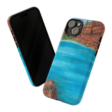 Load image into Gallery viewer, Secure, stylish, dual layer, impact resistant phone case. 45 models Glossy/Matte. Many artworks to choose by Kerry Sandhu Art
