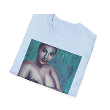 Load image into Gallery viewer, T-Shirt made from very soft materials, no side seams. Feels like bliss to wear! Many designs by Kerry Sandhu Art
