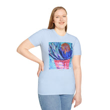 Load image into Gallery viewer, T-Shirt made from very soft materials, no side seams. Feels like bliss to wear! Many designs by Kerry Sandhu Art
