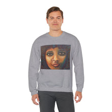 Load image into Gallery viewer, Sweatshirt 50/50 Cotton/Polyester, Medium-heavy fabric, Loose fit, true to size, Original art designs by Kerry Sandhu Art
