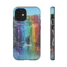 Load image into Gallery viewer, Secure, stylish, dual layer, impact resistant phone case. 45 models Glossy/Matte. Many artworks to choose by Kerry Sandhu Art
