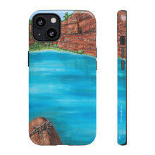 Load image into Gallery viewer, Secure, stylish, dual layer, impact resistant phone case. 45 models Glossy/Matte. Many artworks to choose by Kerry Sandhu Art
