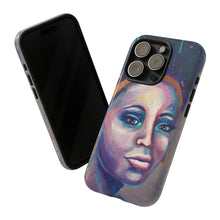 Load image into Gallery viewer, Secure, stylish, dual layer, impact resistant phone case. 45 models Glossy/Matte. Many artworks to choose by Kerry Sandhu Art
