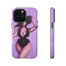 Load image into Gallery viewer, Secure, stylish, dual layer, impact resistant phone case. 45 models Glossy/Matte. Many artworks to choose by Kerry Sandhu Art
