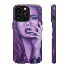 Load image into Gallery viewer, Secure, stylish, dual layer, impact resistant phone case. 45 models Glossy/Matte. Many artworks to choose by Kerry Sandhu Art
