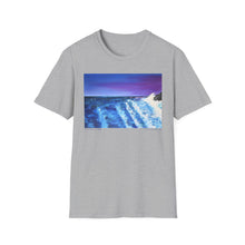 Load image into Gallery viewer, T-Shirt made from very soft materials, no side seams. Feels like bliss to wear! Many designs by Kerry Sandhu Art
