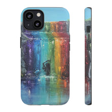 Load image into Gallery viewer, Secure, stylish, dual layer, impact resistant phone case. 45 models Glossy/Matte. Many artworks to choose by Kerry Sandhu Art
