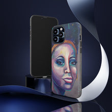 Load image into Gallery viewer, Secure, stylish, dual layer, impact resistant phone case. 45 models Glossy/Matte. Many artworks to choose by Kerry Sandhu Art
