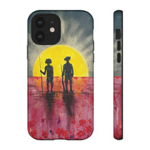 Load image into Gallery viewer, Secure, stylish, dual layer, impact resistant phone case. 45 models Glossy/Matte. Many artworks to choose by Kerry Sandhu Art
