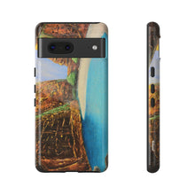 Load image into Gallery viewer, Secure, stylish, dual layer, impact resistant phone case. 45 models Glossy/Matte. Many artworks to choose by Kerry Sandhu Art
