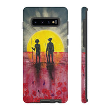 Load image into Gallery viewer, Secure, stylish, dual layer, impact resistant phone case. 45 models Glossy/Matte. Many artworks to choose by Kerry Sandhu Art
